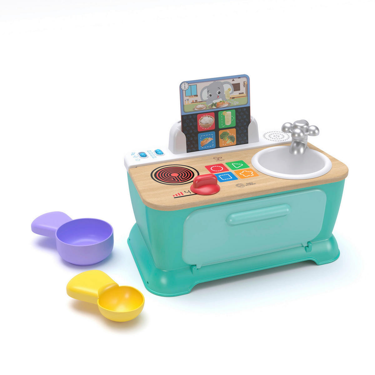 KINDERKÜCHE  - Multicolor, Basics, Holz/Holzwerkstoff (27,5/24/17,5cm) - Hape