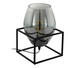 TISCHLEUCHTE - Schwarz, Trend, Glas/Metall (20/20/30,5cm) TISCHLEUCHTE - Schwarz, Trend, Glas/Metall (20/20/30,5cm)