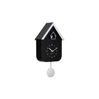 WANDUHR   - Schwarz, Basics, Kunststoff (41.5/21.5cm) - Karlsson