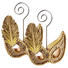 MENÜKARTENHALTER - Goldfarben, Basics, Kunststoff (6,5/8,5cm) MENÜKARTENHALTER - Goldfarben, Basics, Kunststoff (6,5/8,5cm)