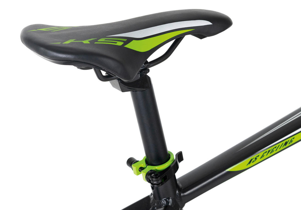 MOUNTAINBIKE 27,5 Zoll  - Schwarz/Grün, Basics, Metall (139/76/21cm) - Atrigo