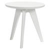 HOCKER Buche Weiß  - Weiß, Design, Holz (45/44/45cm) - Hasena