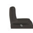 RELAXSESSEL Echtleder - Chromfarben/Schlammfarben, Design, Leder/Metall (80/109/88cm) - Beldomo Premium RELAXSESSEL Echtleder - Chromfarben/Schlammfarben, Design, Leder/Metall (80/109/88cm) - Beldomo Premium