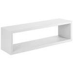 WANDREGAL 59/17/14,5 cm  - Weiß, KONVENTIONELL, Holzwerkstoff (59/17/14,5cm) - Xora