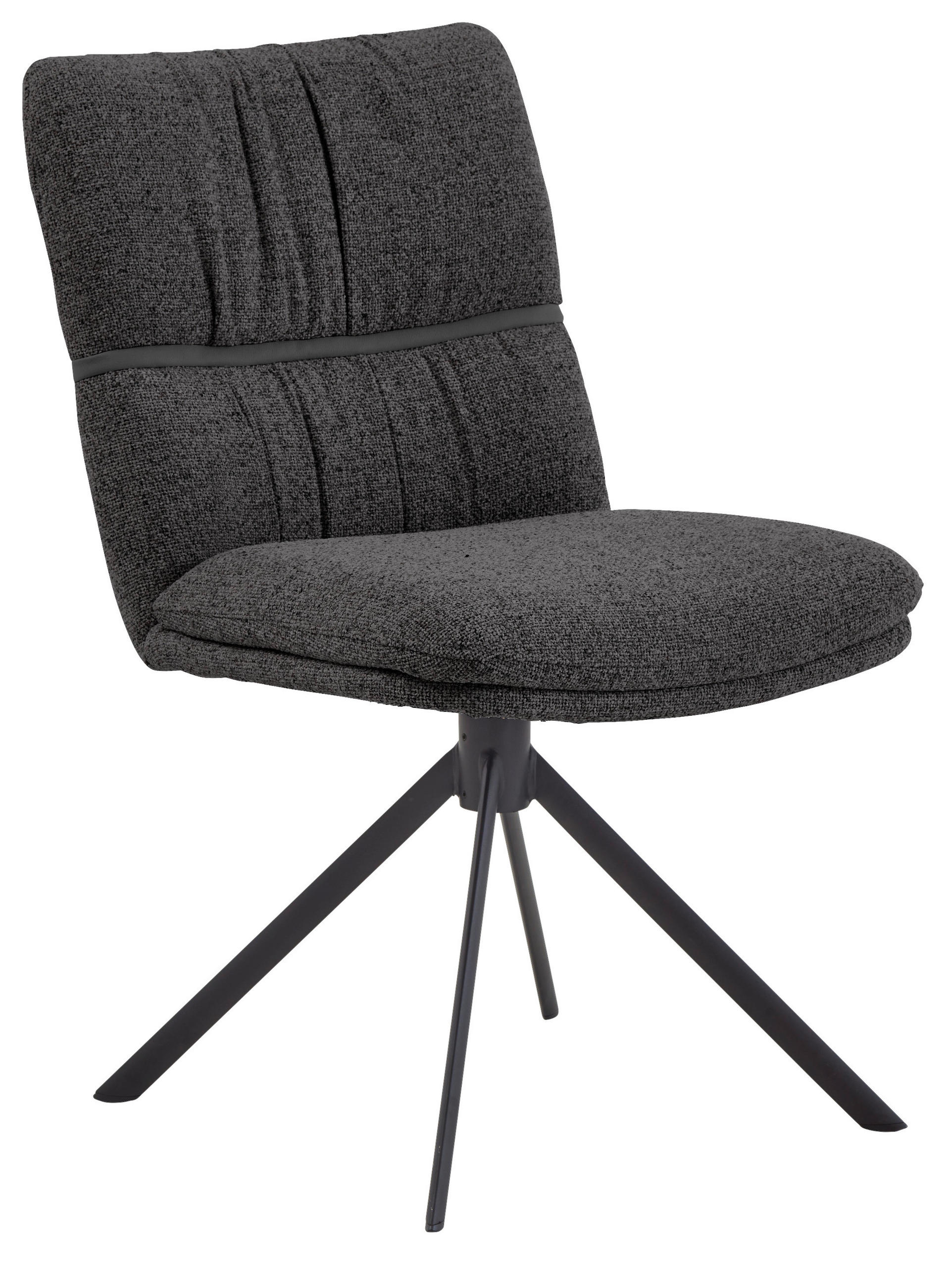 Valdera Stuhl Graphit 49x86x63 cm