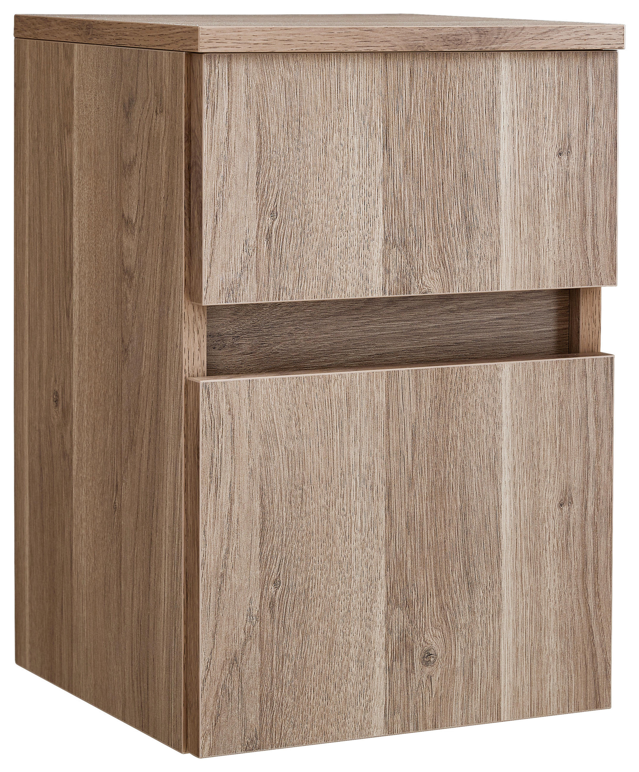 UNTERSCHRANK 30,2/45,6/32,5 cm   - Eichefarben, Design, Holzwerkstoff (30,2/45,6/32,5cm) - Novel