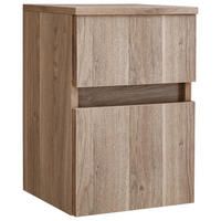 UNTERSCHRANK 30,2/45,6/32,5 cm   - Eichefarben, Design, Holzwerkstoff (30,2/45,6/32,5cm) - Novel