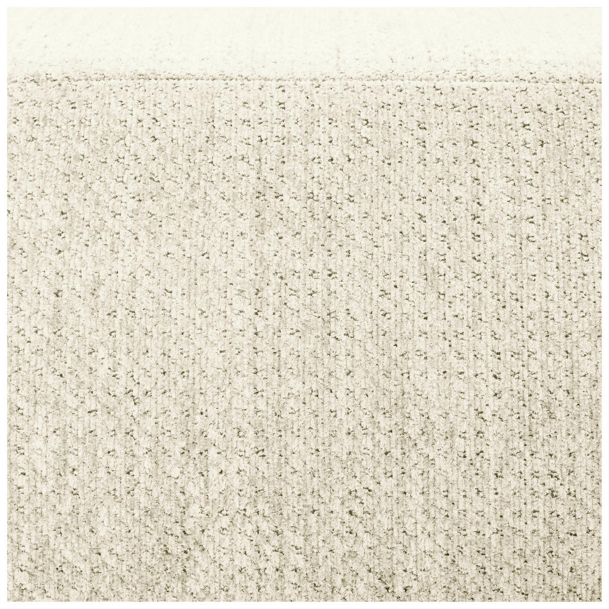SCHLAFSOFA  mit Stoffauswahl, Liegefunktion, Schlafen auf Sitzhöhe, Rücken echt Chenille Greige  - Greige/Schwarz, KONVENTIONELL, Kunststoff/Textil (238/74/107cm) - Carryhome
