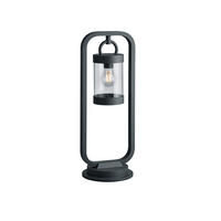 VÄGLAMPA - antracit, Basics, metall (23/60/21cm)