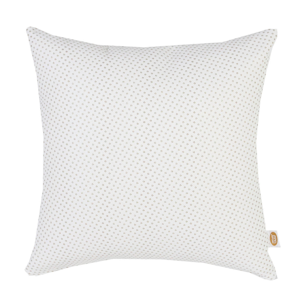 UKRASNI JASTUČIĆ 50/50 cm   PIKOLINA  - bež/zlatne boje, Konvencionalno, tekstil (50/50cm)