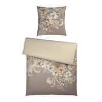 WENDEBETTWÄSCHE 2-teilig Satin 135/200 cm  - Naturfarben, Design, Textil (135/200cm) - Esposa