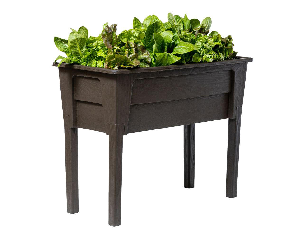 HOCHBEET 78/81/38 cm  - Braun, Basics, Kunststoff (78/81/38cm)