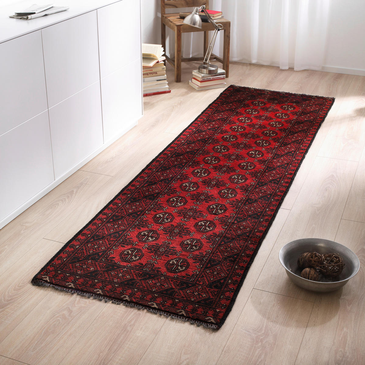 ORIENTÁLNÍ KOBEREC, 80/200 cm, vícebarevná - vícebarevná, Lifestyle (80/200cm) - Cazaris