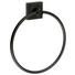 HANDTUCHHALTER - Schwarz, Basics, Metall (17cm) HANDTUCHHALTER - Schwarz, Basics, Metall (17cm)