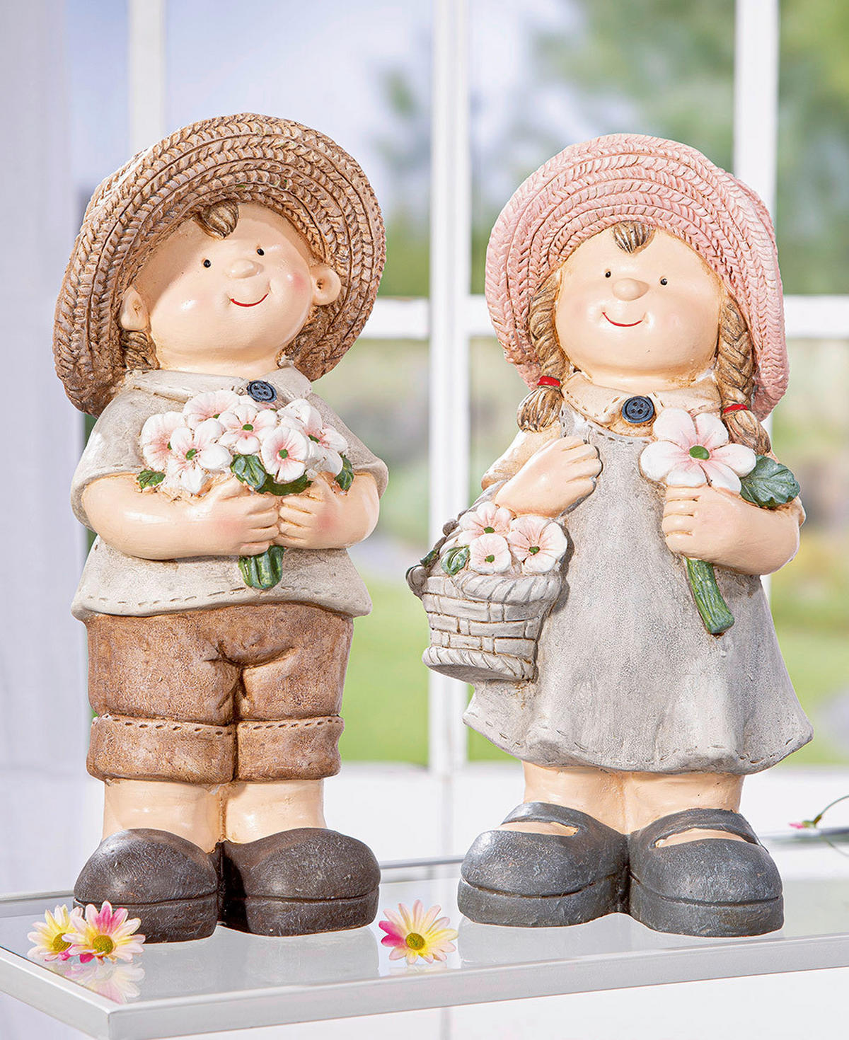 DEKOFIGUR KIND - LIFESTYLE (20,5/40,0/16cm)