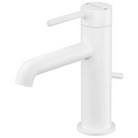 WASCHTISCHARMATUR 3,9/16,3/14,8 cm  - Weiß, MODERN, Metall (3,9/16,3/14,8cm) - Dieter Knoll