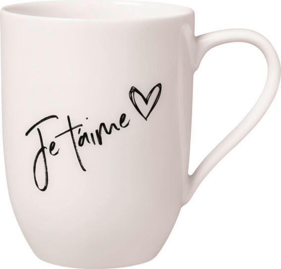 KAFFEEBECHER    - Weiß, Design, Keramik (11,5/8/10,5cm) - Villeroy & Boch