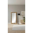 WANDSPIEGEL 100/200/7,1 cm    in rechteckig  - Goldfarben, LIFESTYLE, Glas/Holz (100/200/7,1cm) - Landscape