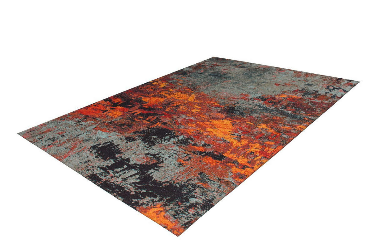 FLACHWEBETEPPICH 155/230 cm Blaze 400 Multi Multicolor  - Multicolor, KONVENTIONELL, Textil (155/230cm)