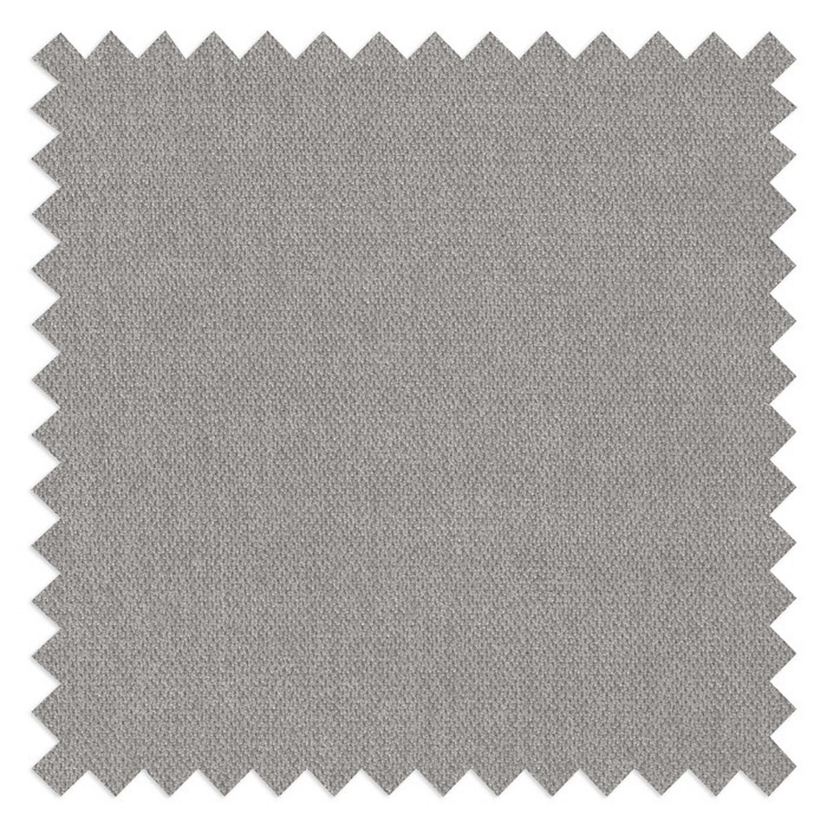 ECKSOFA in Struktur Grau  - Grau, Modern, Textil (255/72/160cm) - Trendmanufaktur