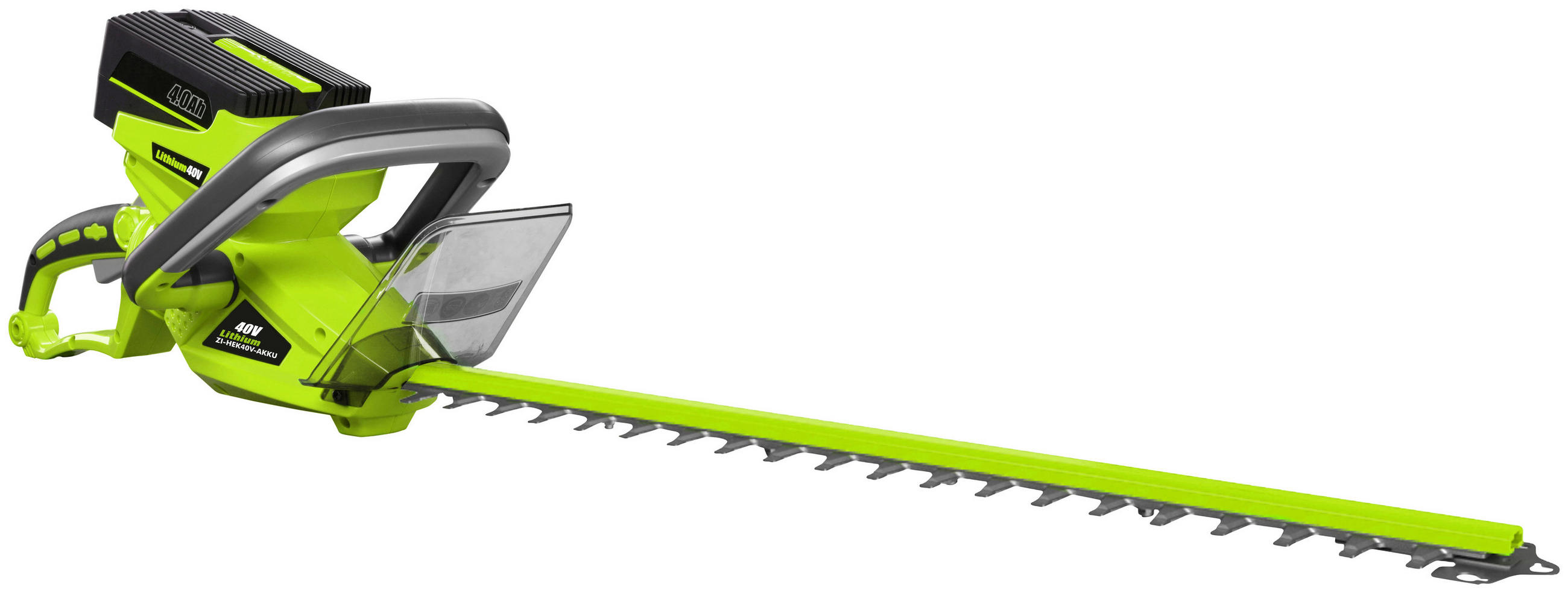 Heckenschere Zi-hek40v Zipper Kabellos Akku