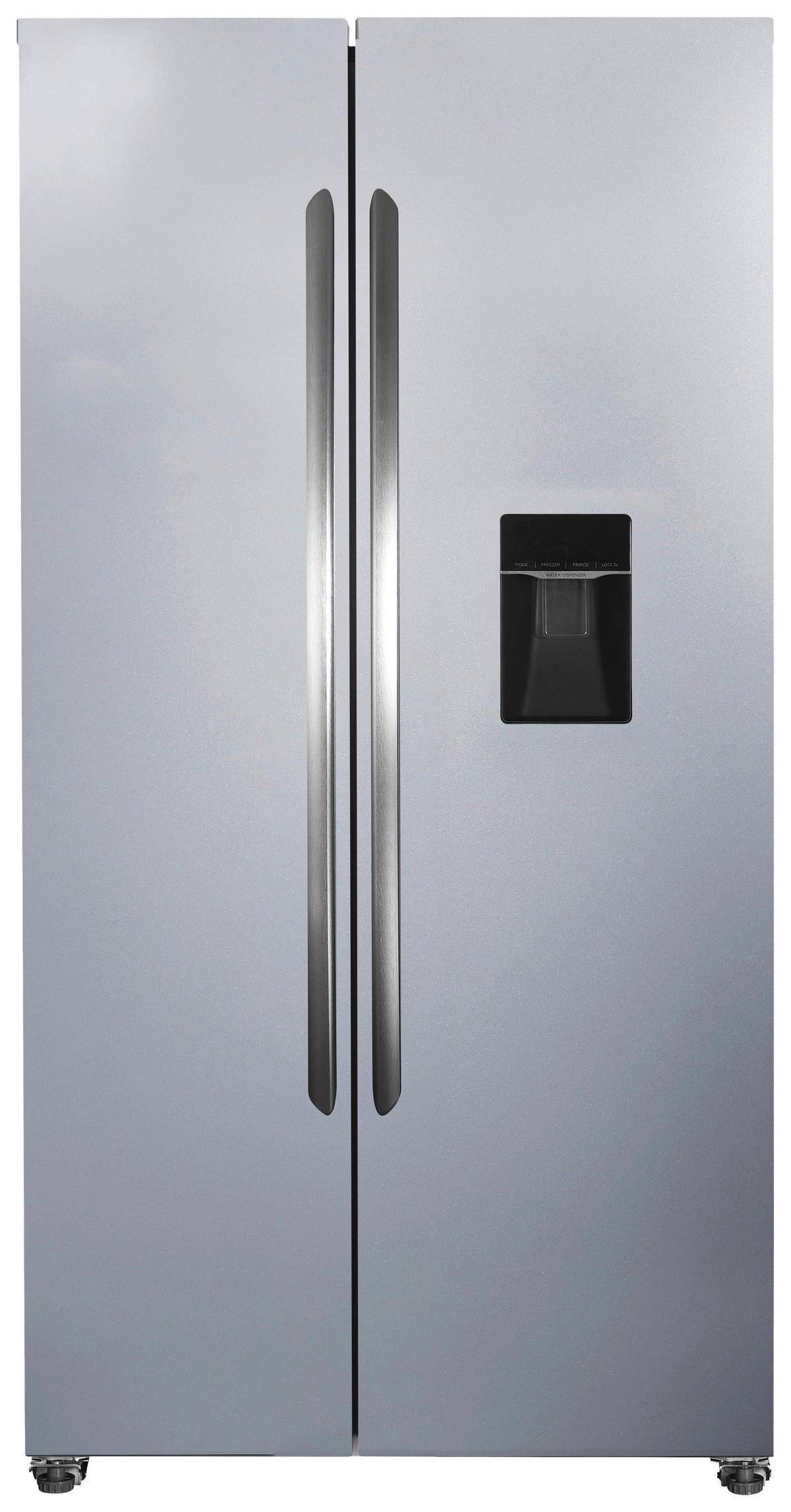 SIDE-BY-SIDE 91/177/59 cm SBS450 NFDWDEIX  - Silberfarben, Trend, Kunststoff/Metall (91/177/59cm) - PKM