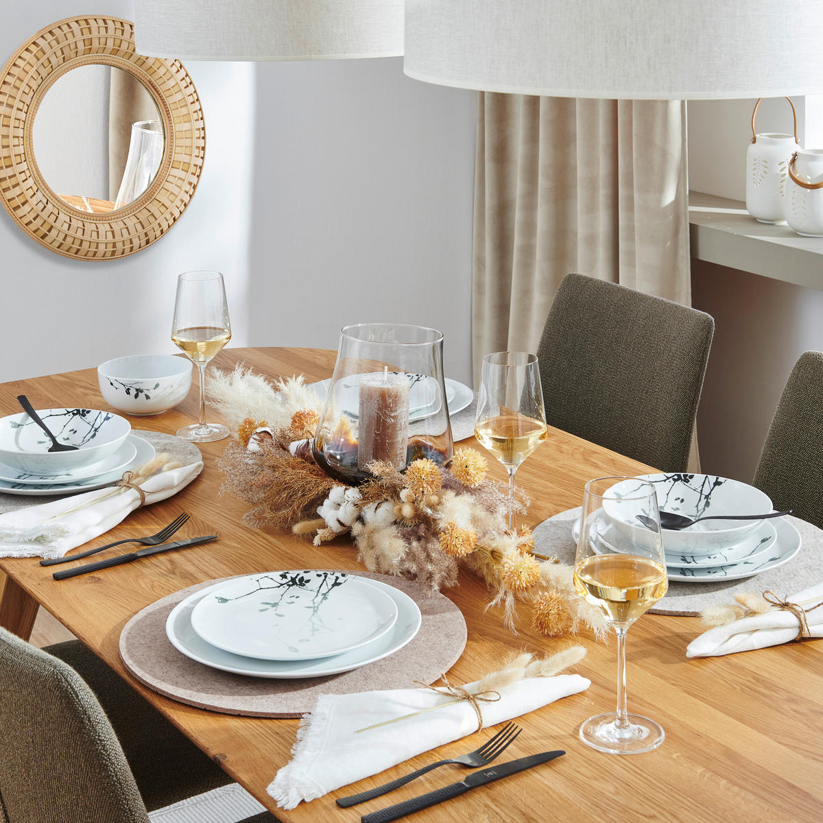 FRÜHSTÜCKSTELLER Schwarz 22,5 cm Liberty Dark Rose Hip  - Schwarz, Basics, Keramik (22,5cm) - Seltmann Weiden