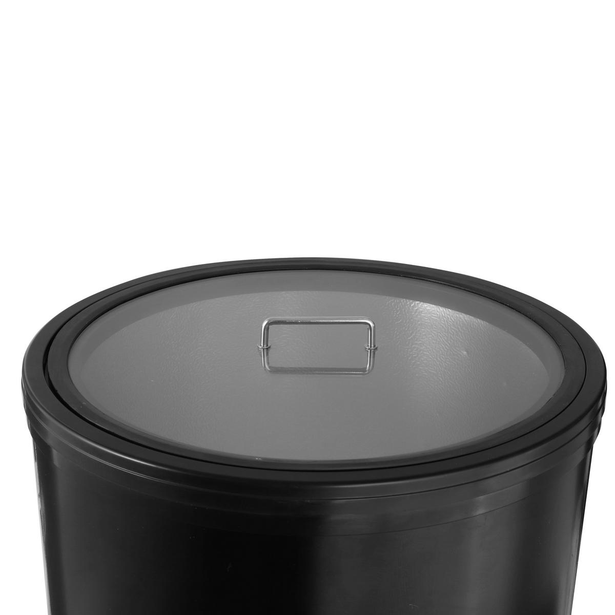 KÜHLSCHRANK 52690005/01  - Schwarz, Basics, Glas/Kunststoff (42,6/64,5cm) - Atrigo