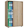 AKTENSCHRANK 70/111/37 cm  - Sonoma Eiche, Basics, Holzwerkstoff (70/111/37cm) - MID.YOU