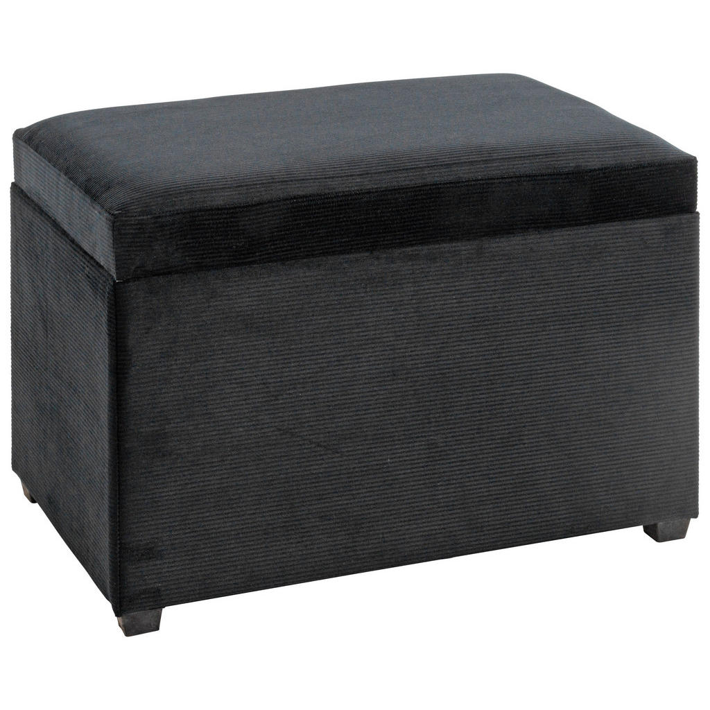 LAVICA S ÚLOŽNÝM PRIESTOROM, textil, kompozitné drevo, 58/42/39 cm