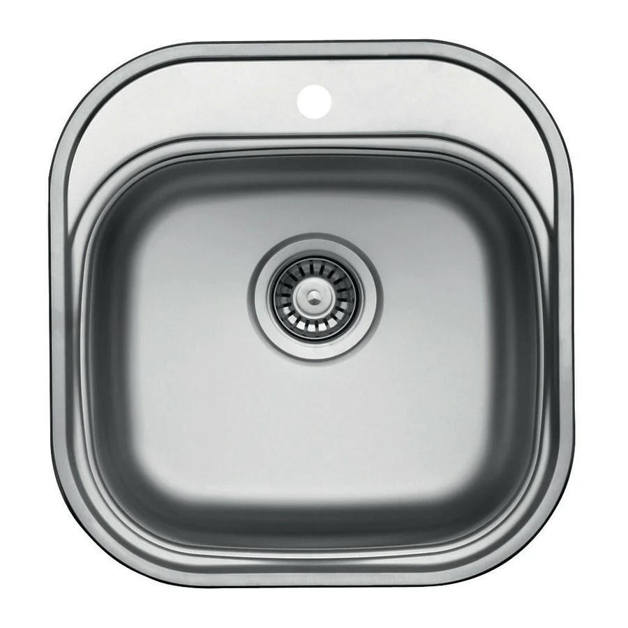 SPÜLE 1350026  - Edelstahlfarben, Basics, Metall (40/35/19cm) - HKT
