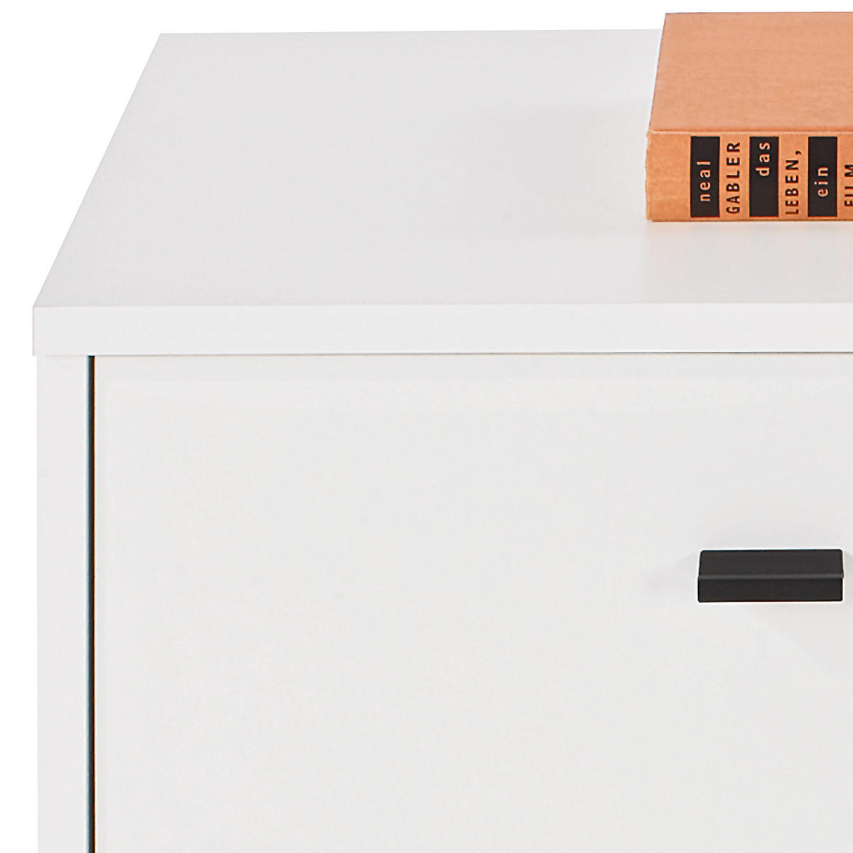 Kommode B 60 cm Boni, Boni  in 60/70/30 cm  - Schwarz/Weiß, MODERN, Holzwerkstoff/Kunststoff (60/70/30cm) - Boxxx
