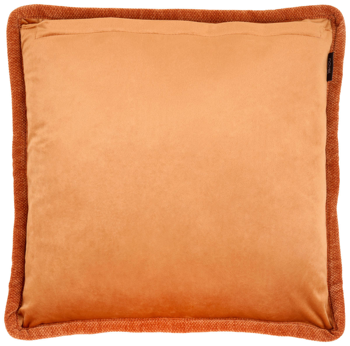 ZIERKISSEN  45/45 cm   - Braun, Konventionell, Textil (45/45cm) - Novel