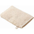 WASCHLAPPEN QUATTRO Beige  - Beige, KONVENTIONELL, Textil (16/22cm) - Esposa