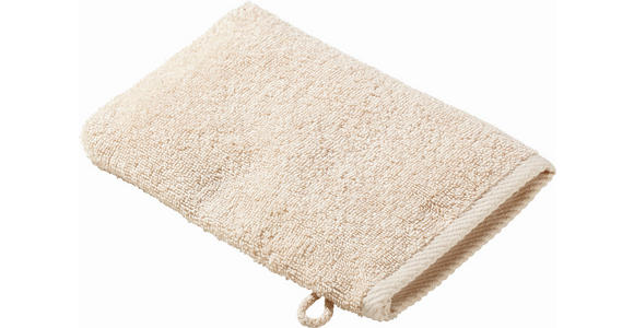 WASCHLAPPEN QUATTRO Beige  - Beige, KONVENTIONELL, Textil (16/22cm) - Esposa