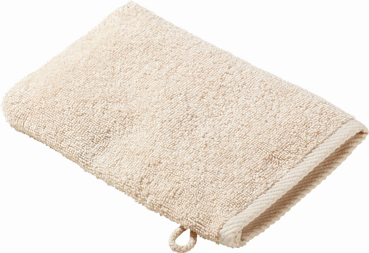 WASCHLAPPEN QUATTRO Beige  - Beige, KONVENTIONELL, Textil (16/22cm) - Esposa