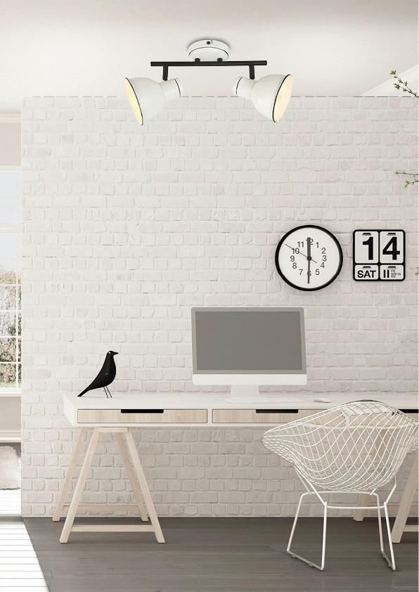 TAKLAMPA 11.5/39/20 cm  - Basics, metall (11.5/39/20cm)