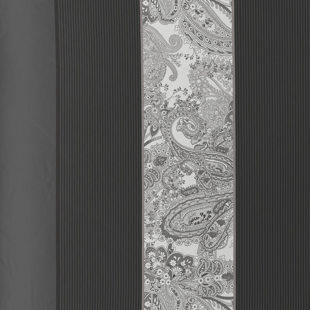 POSTEĽNÁ BIELIZEŇ, satén, antracitová, 140/200 cm - antracitová, Design, textil (140/200cm) - Dieter Knoll