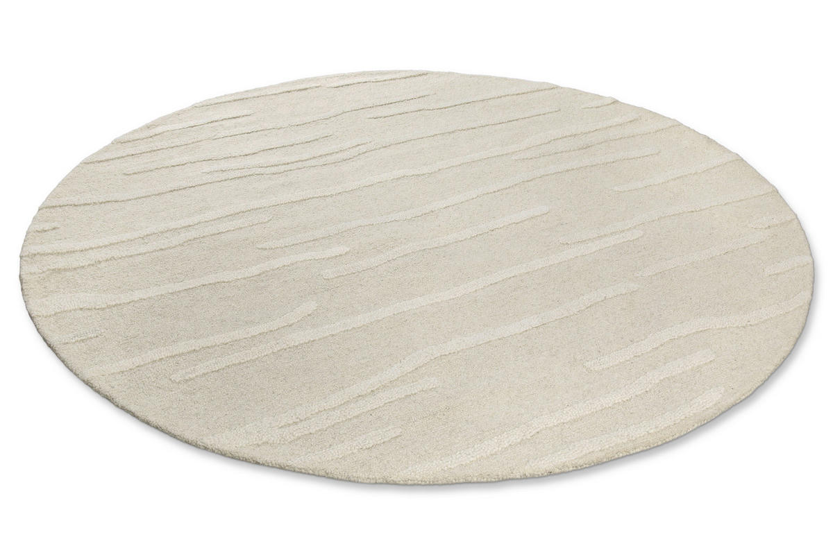 WEBTEPPICH 180 cm Hamptons Twenty Creme  - Creme, KONVENTIONELL, Textil (180cm) - WECON HOME