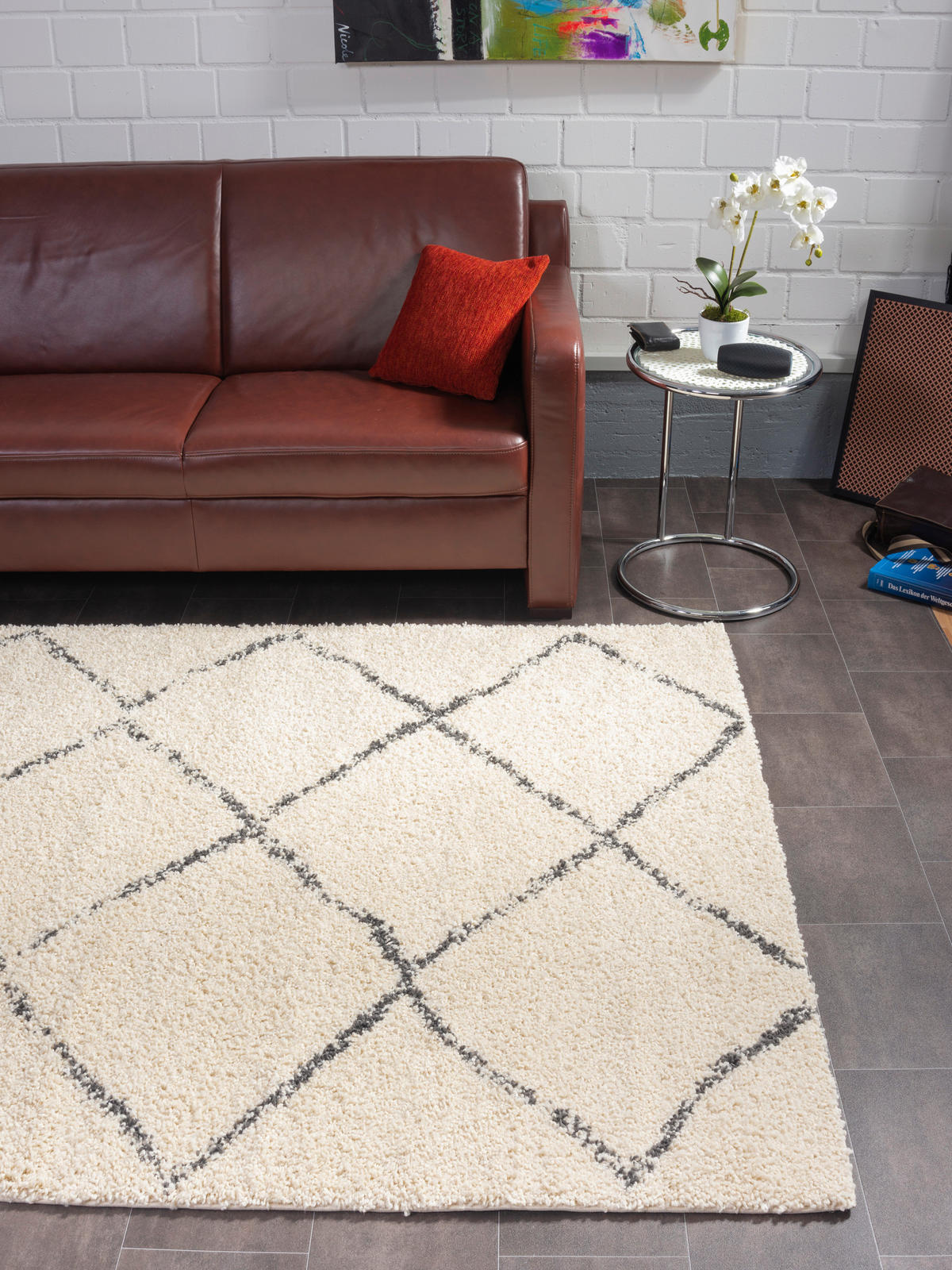 HOCHFLORTEPPICH 80/150 cm Gelb  - Gelb, Design, Textil (80/150cm) - Novel