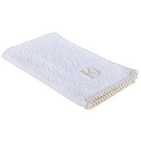 GÄSTETUCHSET BOLANO Weiß 4-teilig 30/50 cm  - Weiß, KONVENTIONELL, Textil (30/50cm) - Dieter Knoll