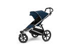JOGGER  Urban Glide 2  Dunkelblau  - Alufarben/Dunkelblau, LIFESTYLE, Textil/Metall (69/110/34cm) - Thule