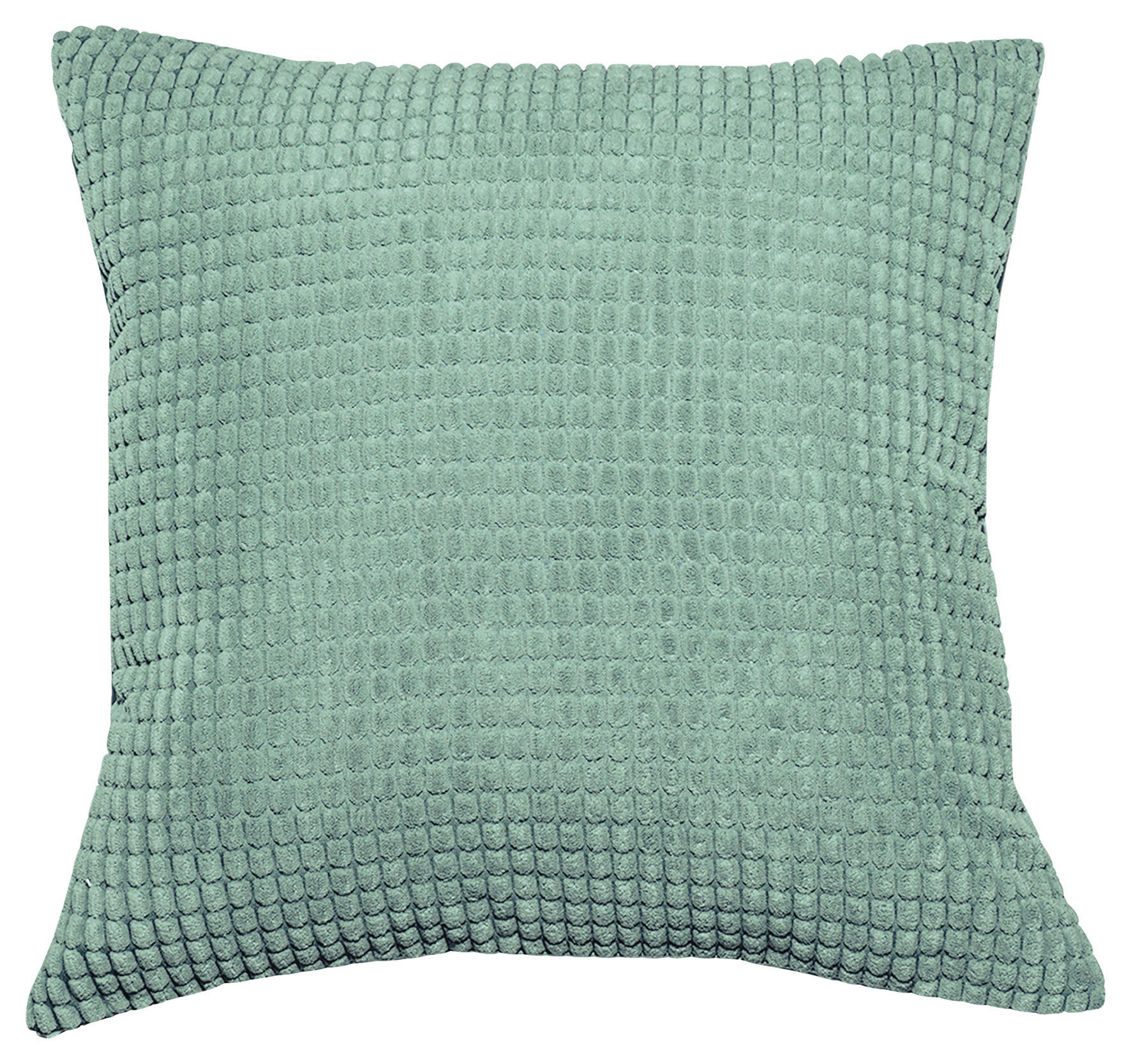 Zierkissen Halina 45x45 cm Polyester Mintgrün mit Zipp