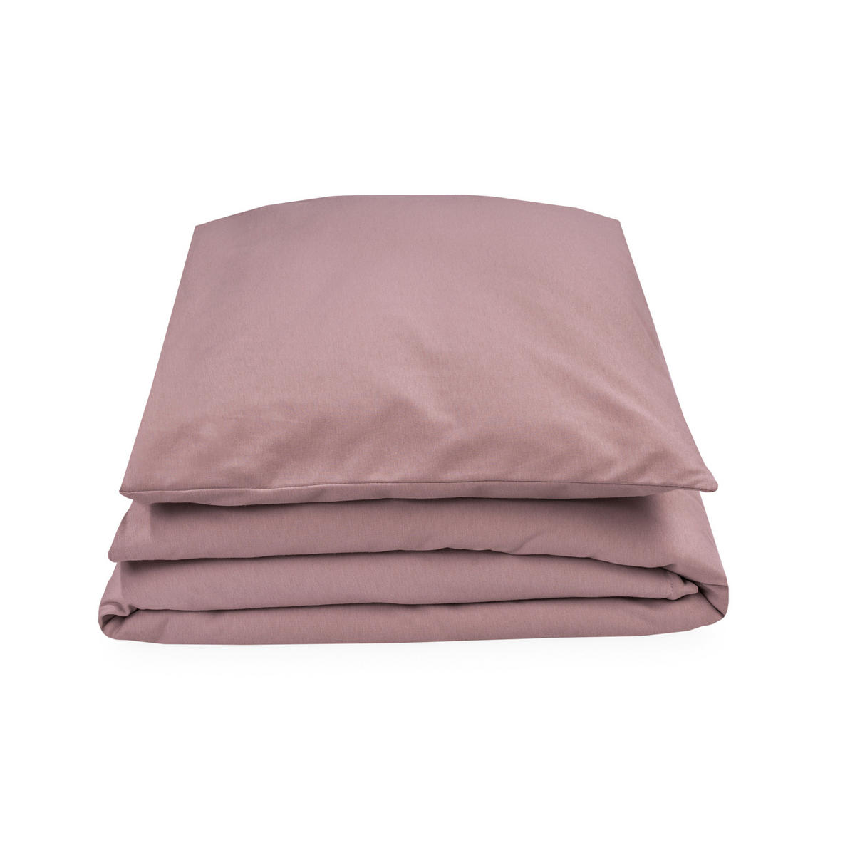BABYBETTWÄSCHE 100/135 cm  - Mauve, Basics, Textil (100/135cm) - Zöllner
