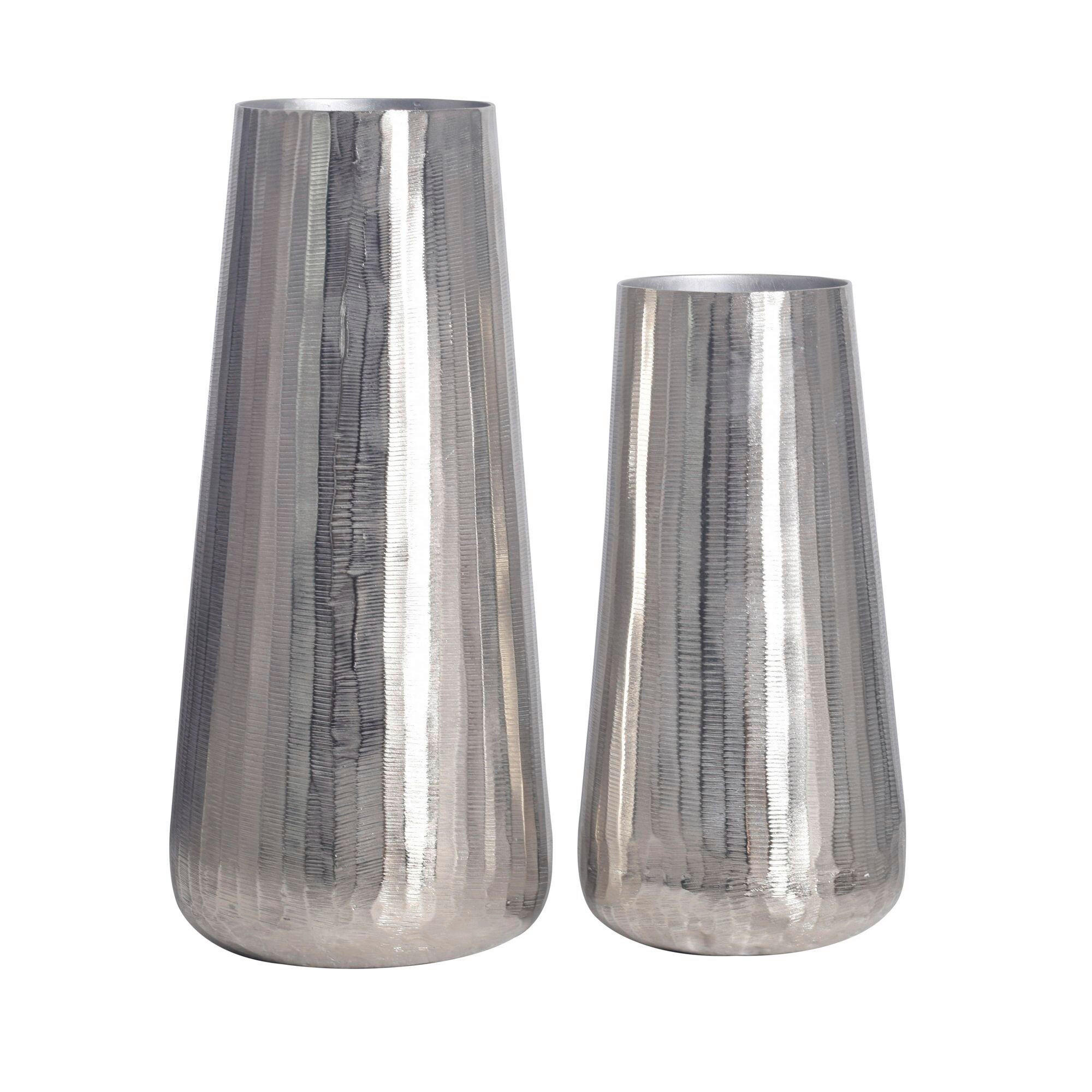 DEKORVAS  - silver, Design, metall (21/45/21cm) - Livetastic