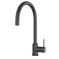 KÜCHENARMATUR - Schwarz, Basics, Metall (25/38cm) - HKT