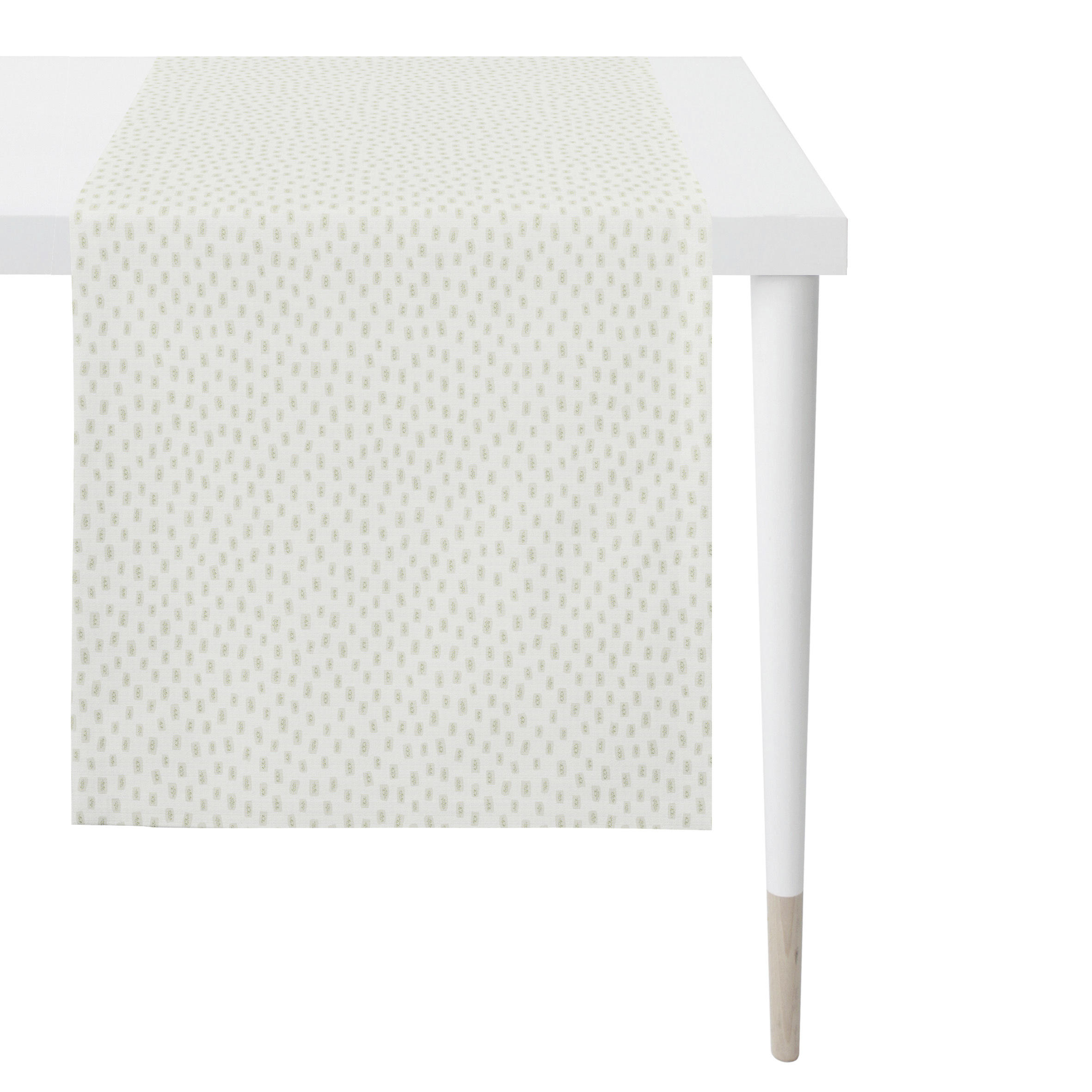 Ambiente Tischläufer Christmas Elegance Creme, Beige 48x140 cm