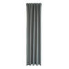 WÄRMESCHUTZVORHANG SILENCE blickdicht 140/245 cm   - Grau, Basics, Textil (140/245cm)