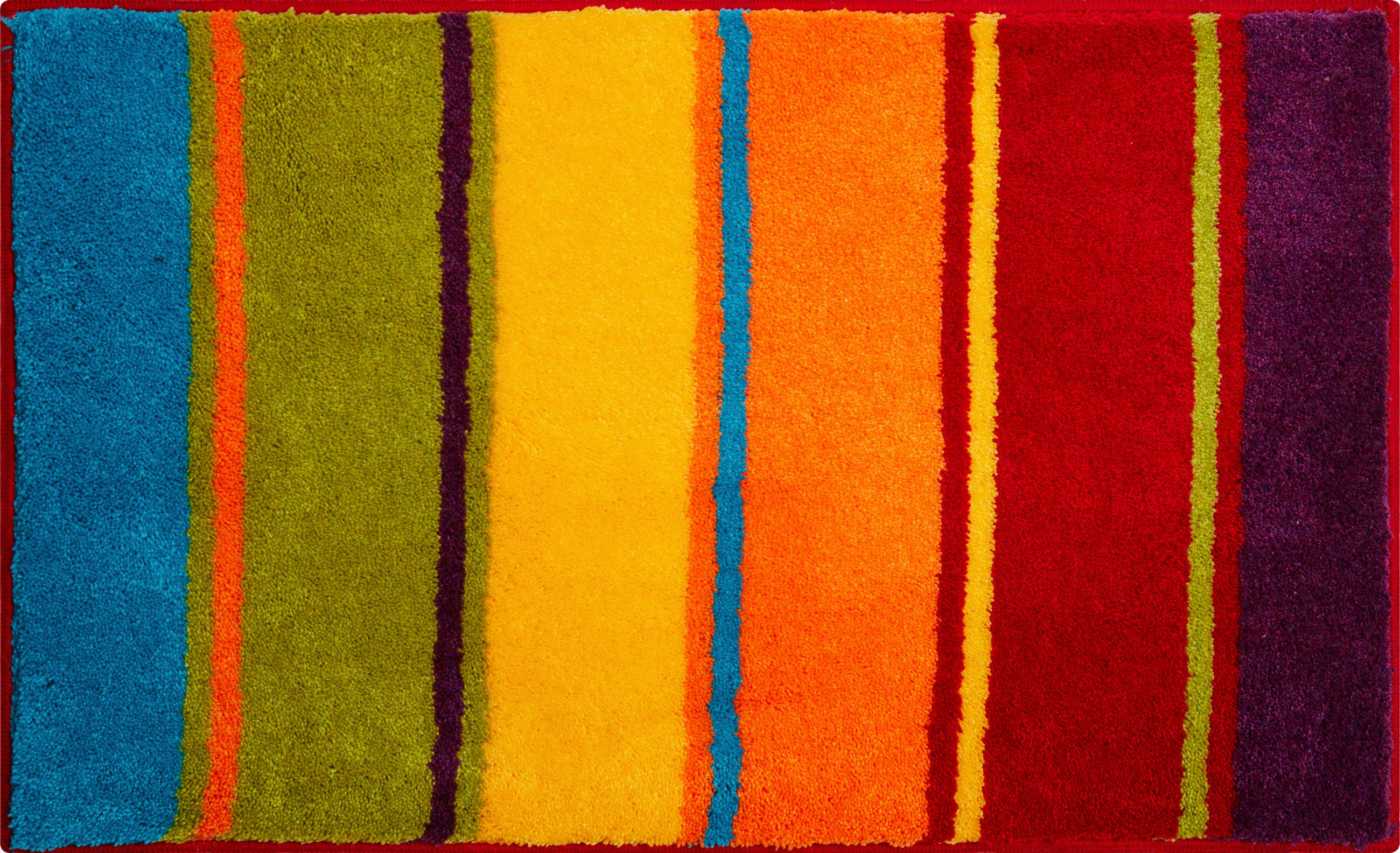 KOBERČEK DO KÚPEĽNE, 60/90 cm - viacfarebná, Basics, textil/plast (60/90cm) - Grund