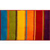 BADTEPPICH Multicolor 60/90 cm  - Multicolor, Basics, Kunststoff/Textil (60/90cm) - Grund